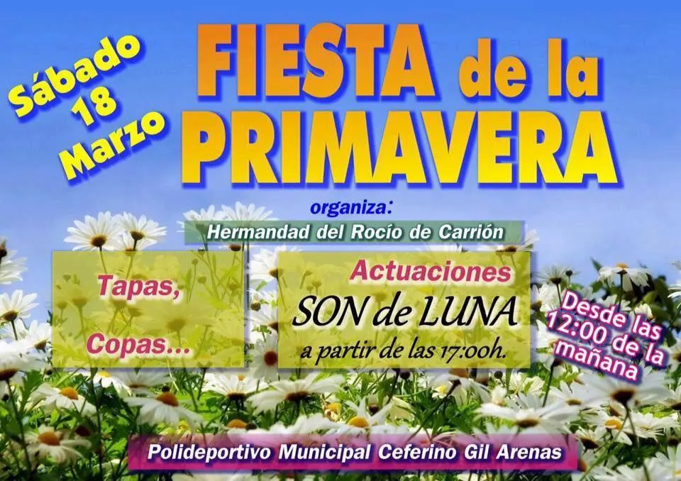 Carrion fiesta primavera