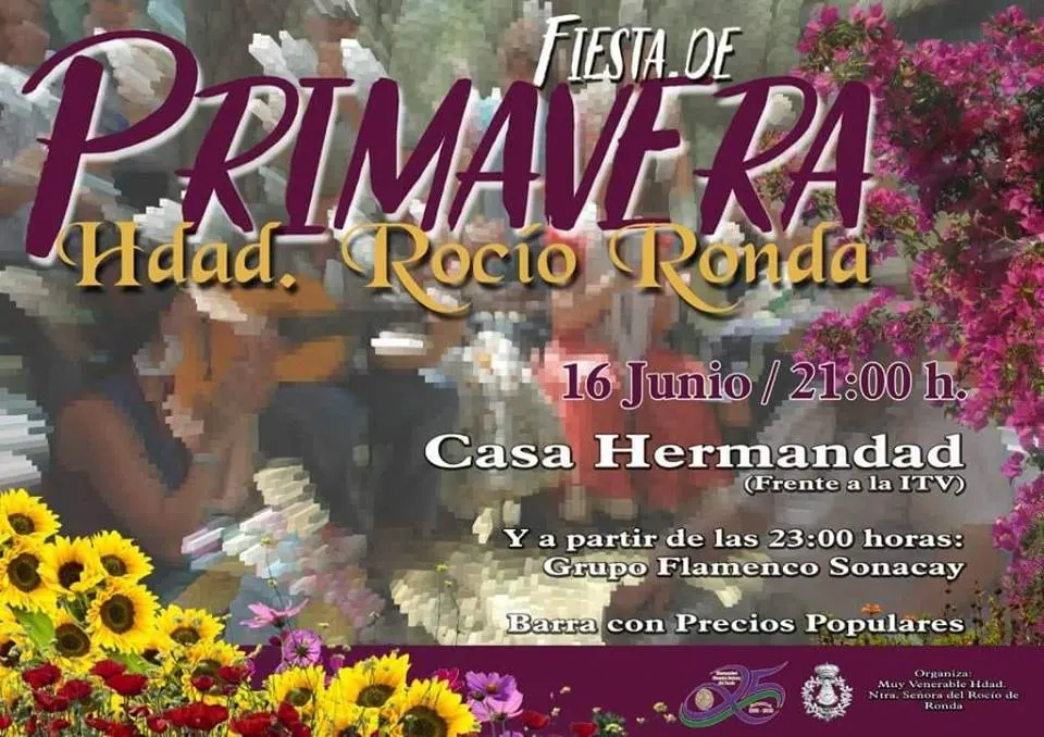 Ronda fiesta de primavera 2018