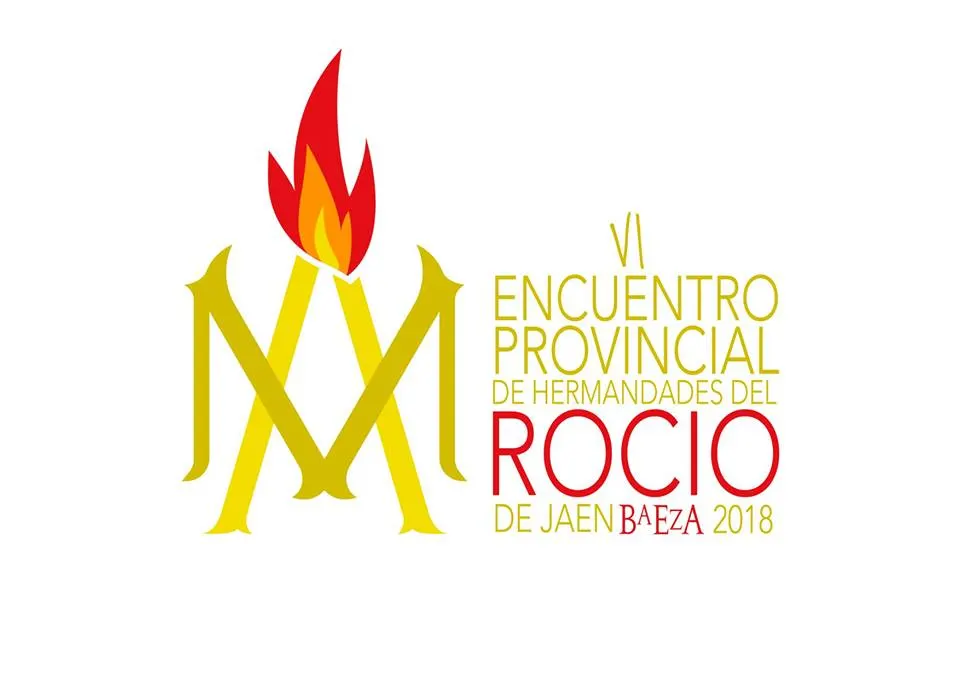 Logo encuentro hermandades rocio de Jaen