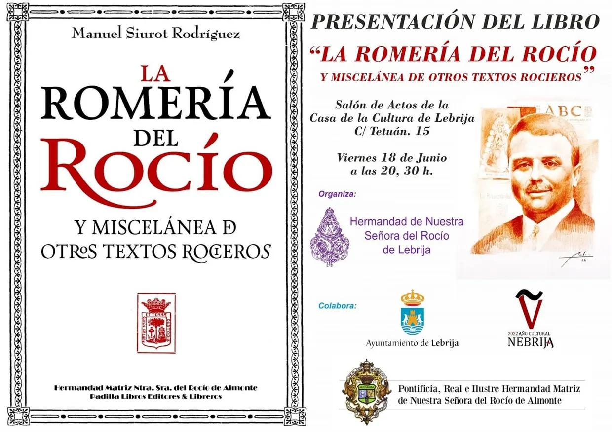 presentacion romeria rocio de siurot en lebrija 2021