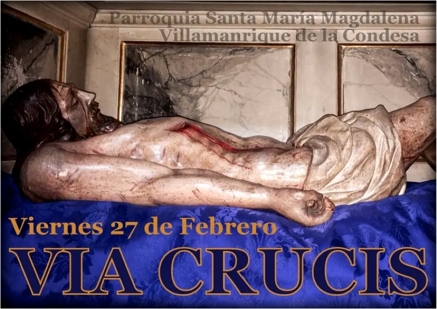 Villamanrrique - via crucis 2015