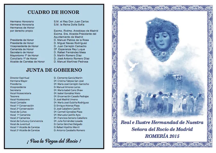 Madrid -PROGRAMA_ROMERIA_2015