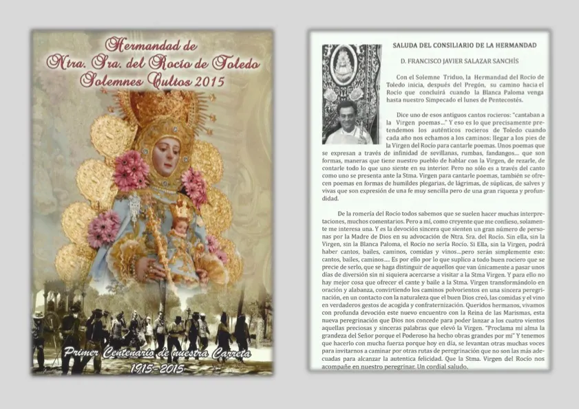 Toledo Programa de Cultos 2015-1