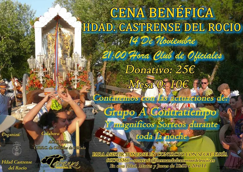 Castrense cena benefica 2015