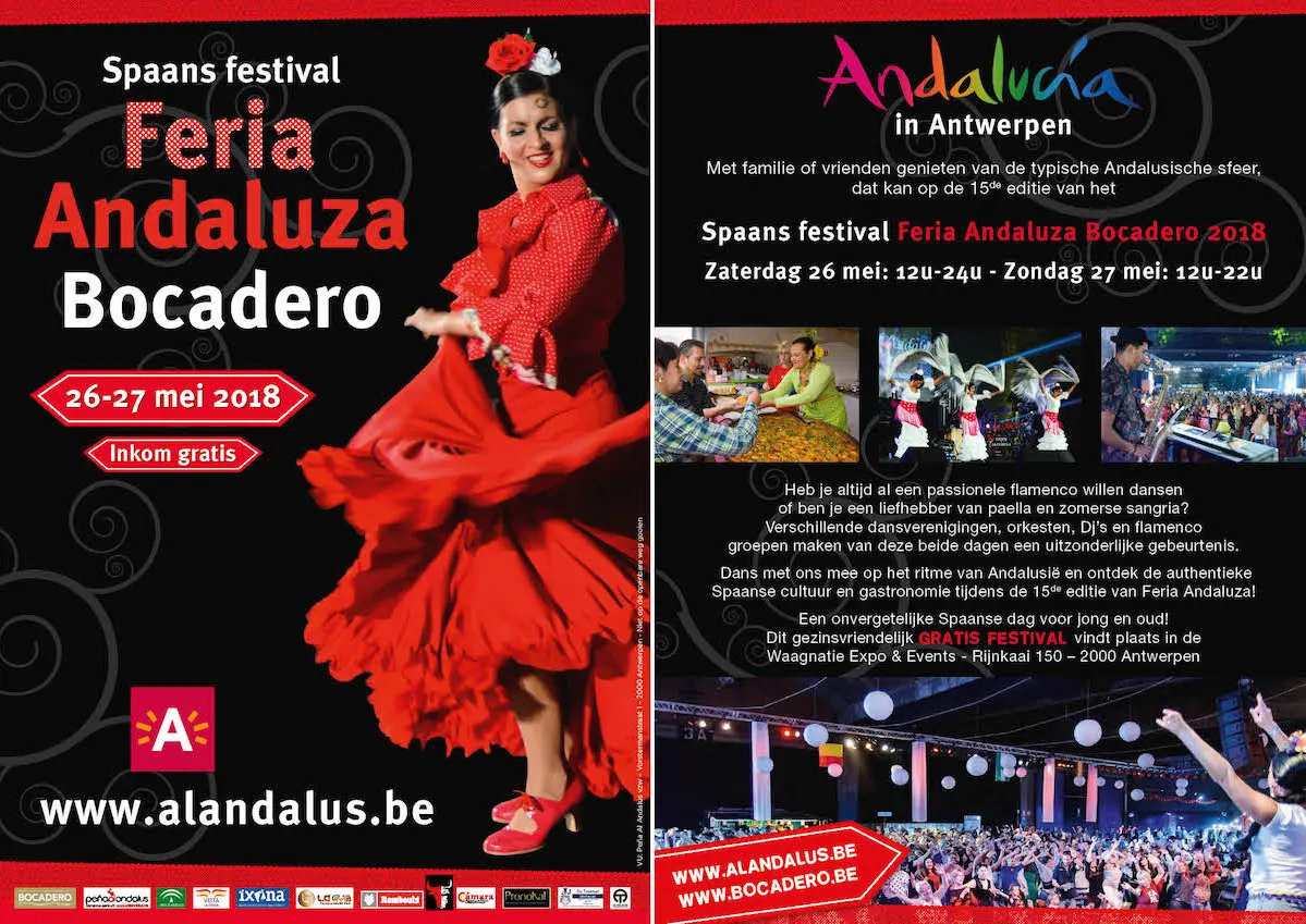 Feria andaluza amberes 2018