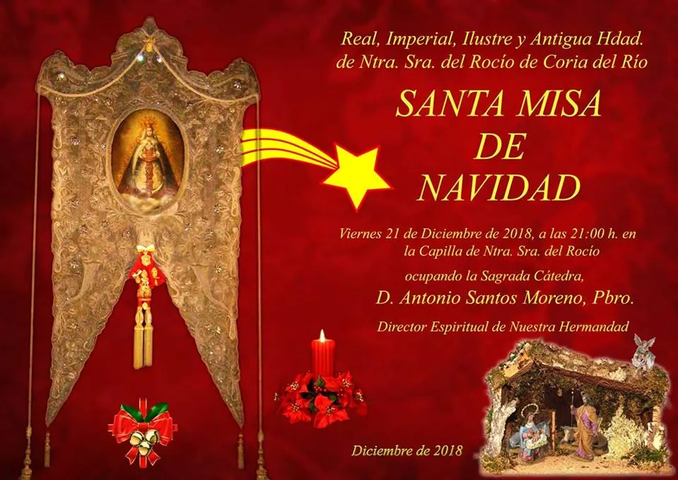 Coria navidad rocio 2018