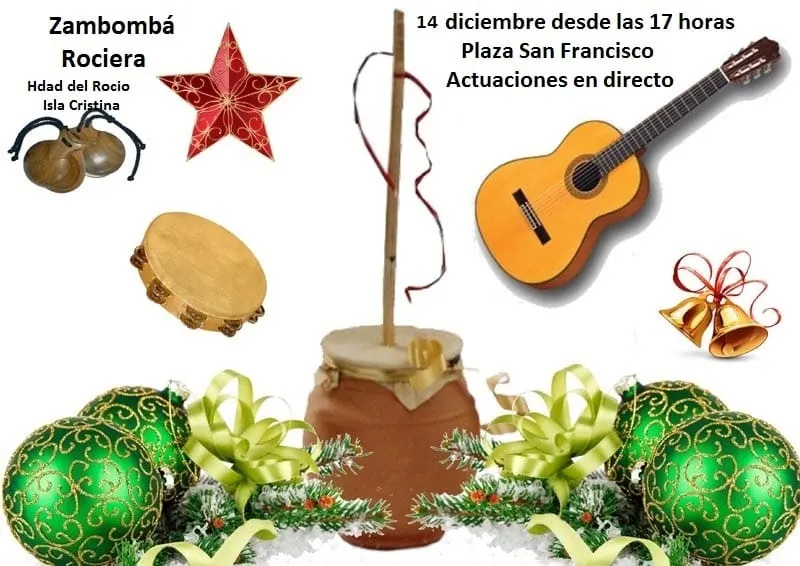 Isla cristina zambomba rociera