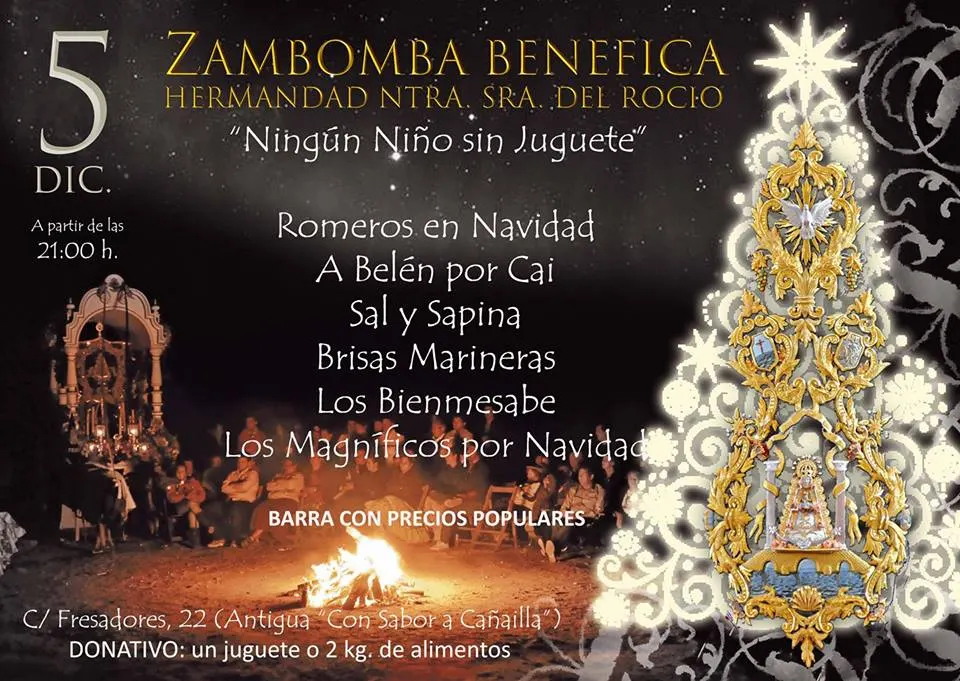 San Fernando zambomba
