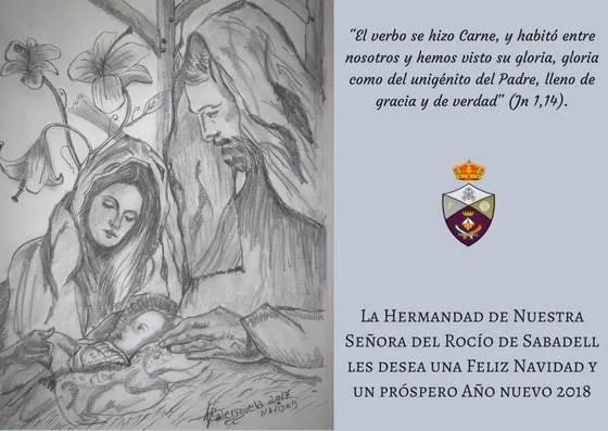sabadell felicita navidad rocio