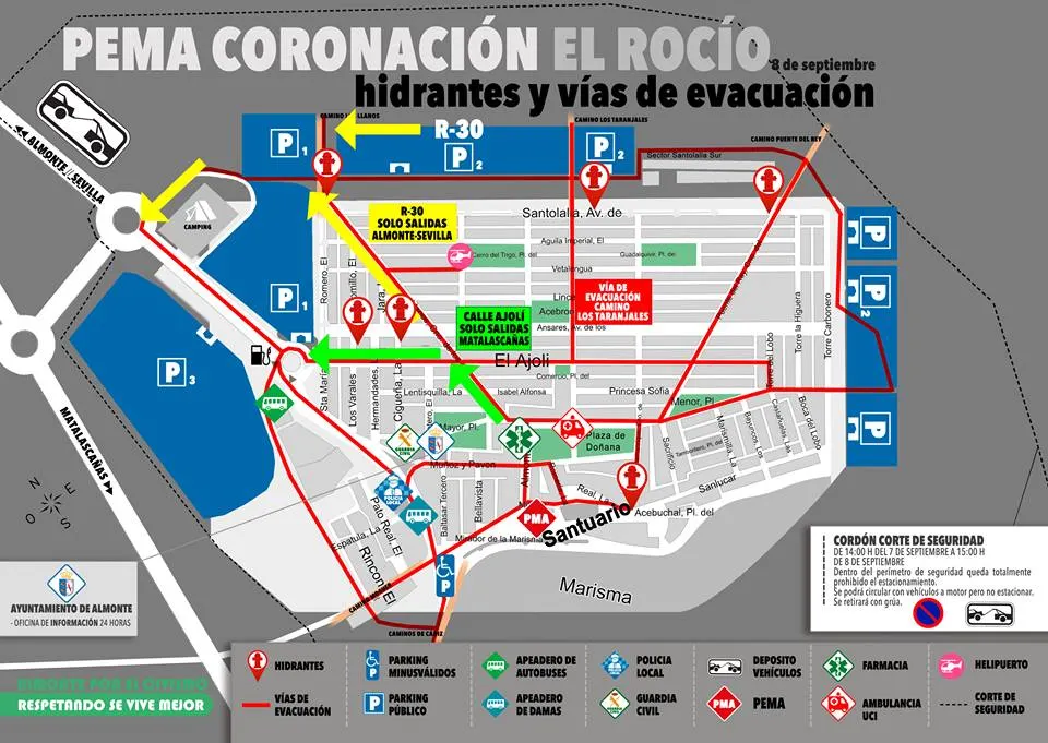 Almonte dispositivo centenario de coronacion rocio-1