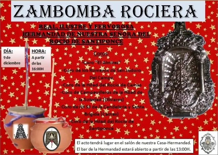 Santiponce zambomba 2018