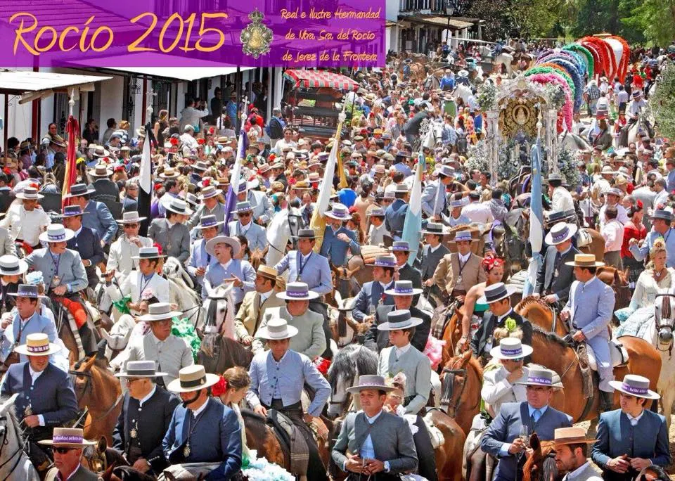 Jerez cartel romeria 2015