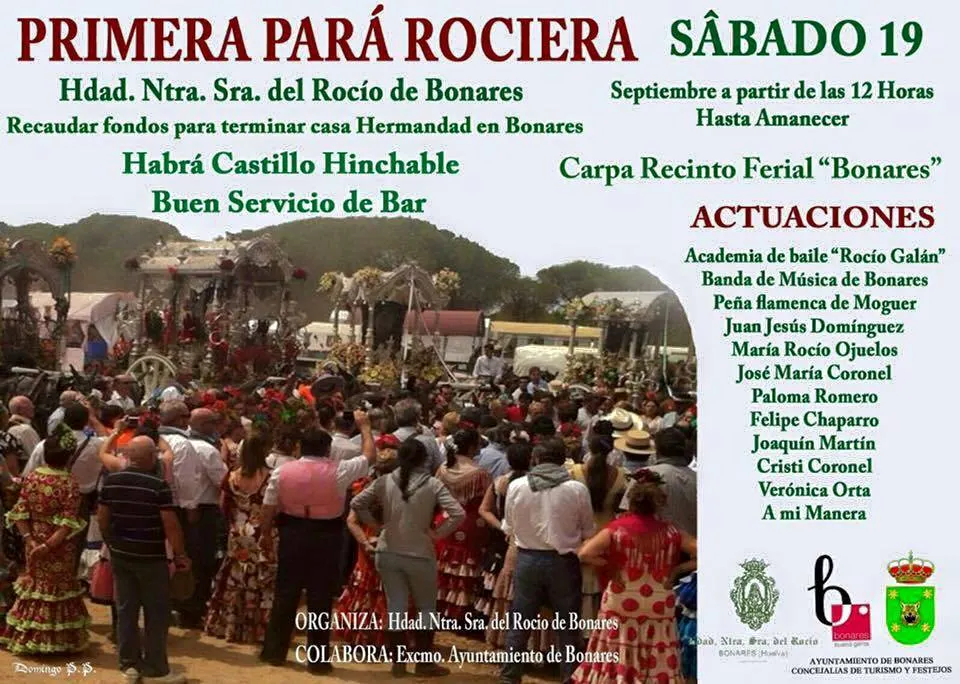 Bonares para rociera 2015