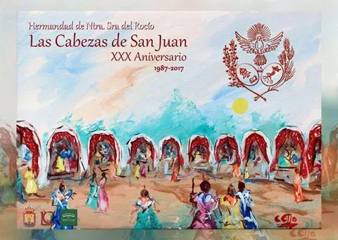 Las cabezas cartel XXX aniversario