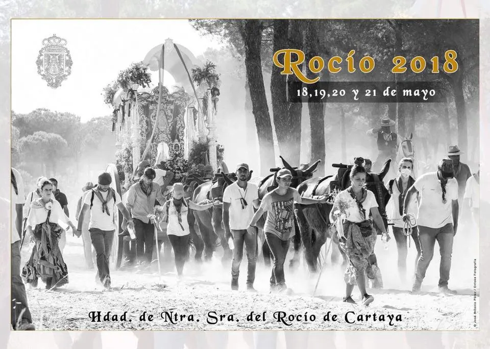 Cartaya cartel rocio 2018