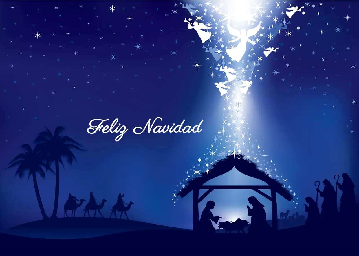 Isla Cristina felicitacion navidad rocio 2018