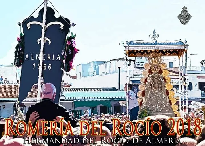 Almeria cartel rocio 2018