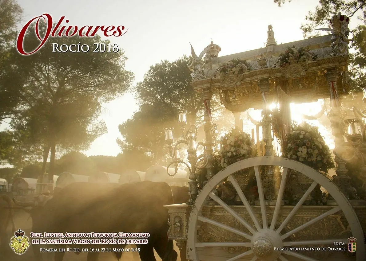 Olivares cartel rocio 2018