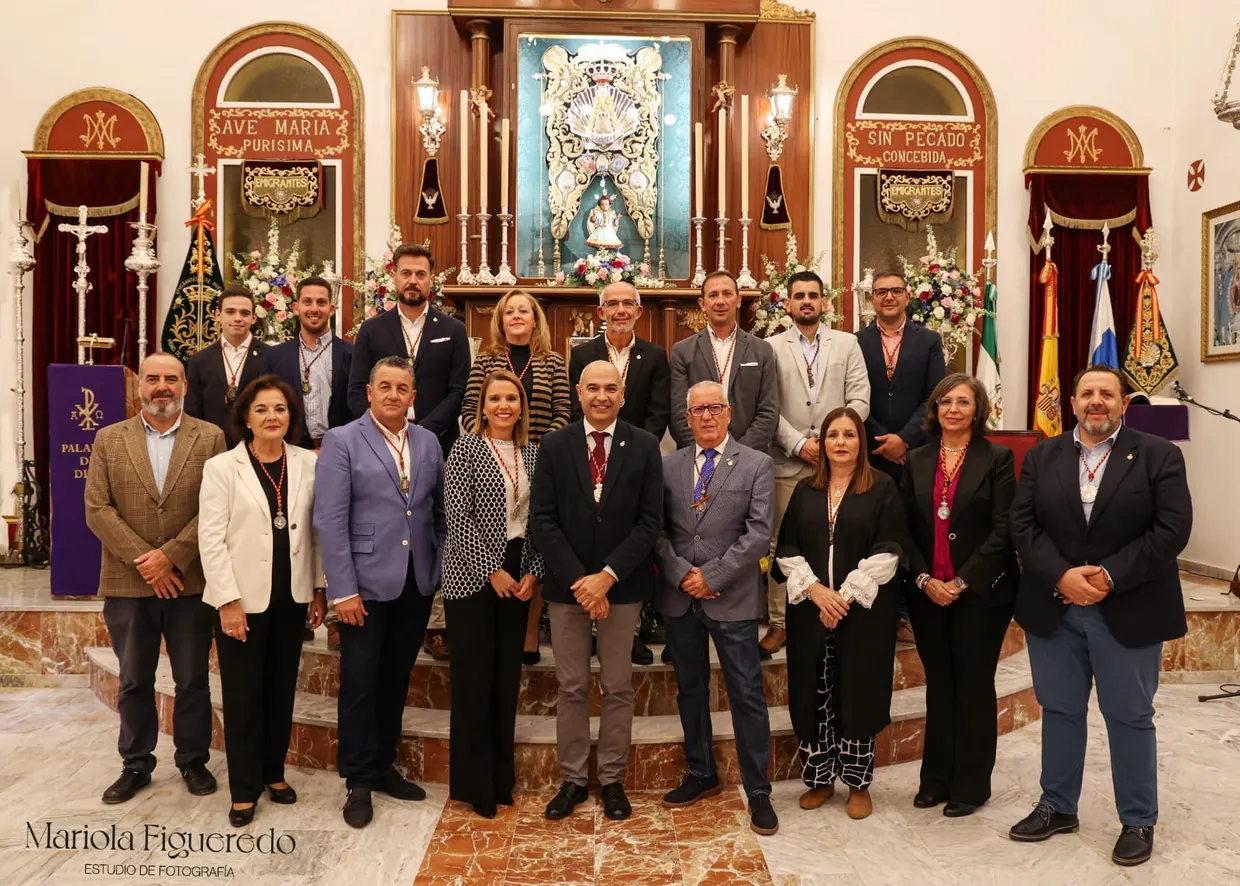 1José Francisco Garrido, único candidato para presidir la hermandad de Emigrantes-1