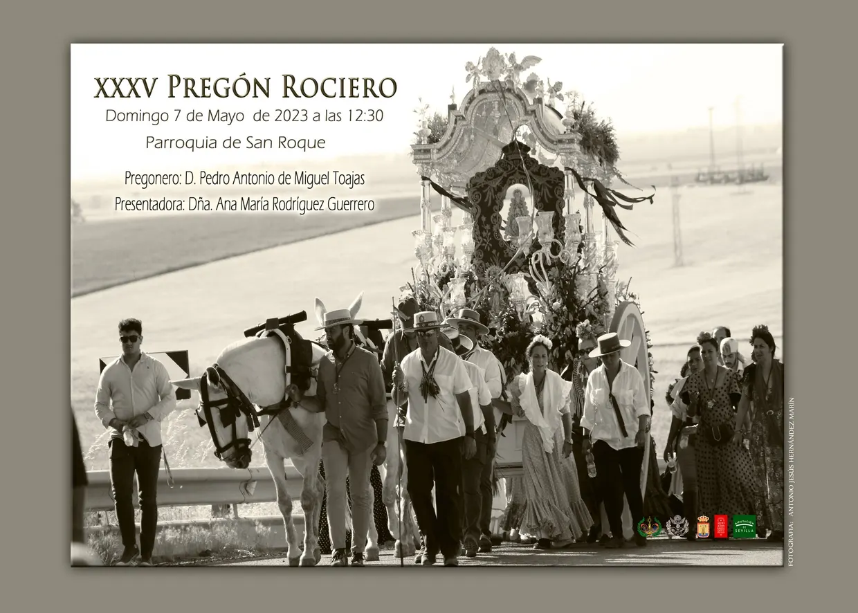 Pregon rocio 2023 Las Cabezas de san Juan