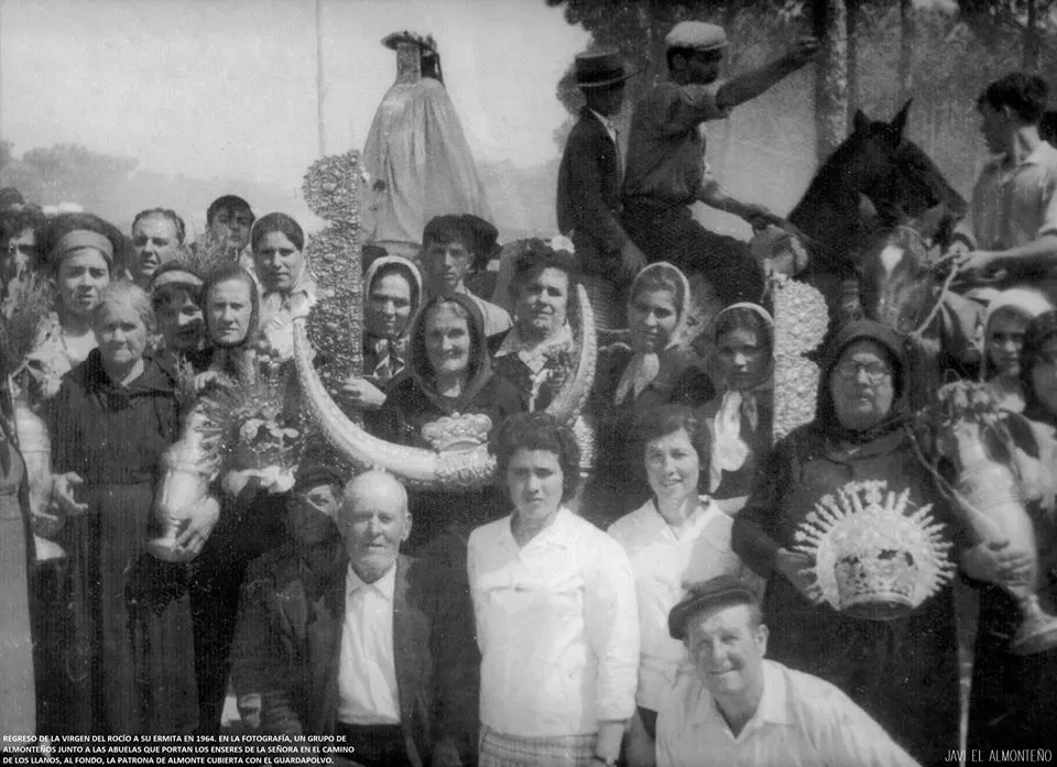 regreso al santuario 1964