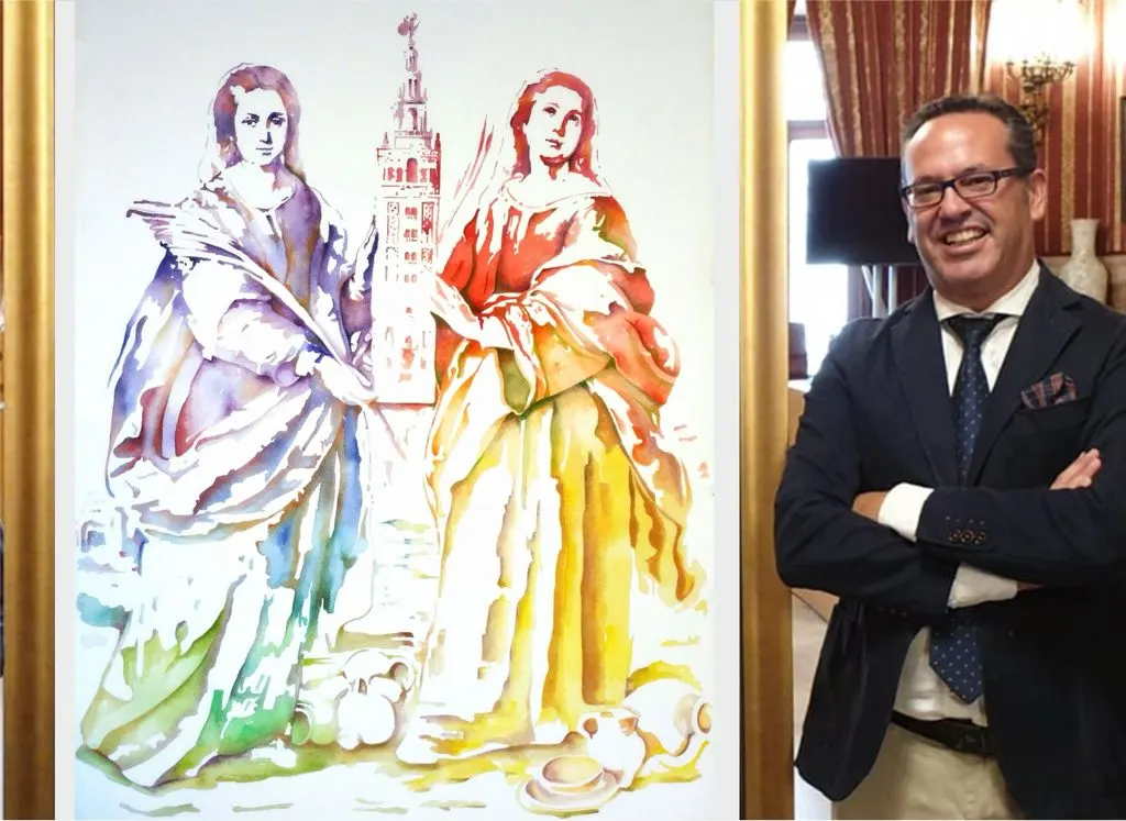 Jose Manuel Peña sera el autor del cartel de El Rocio de 2021