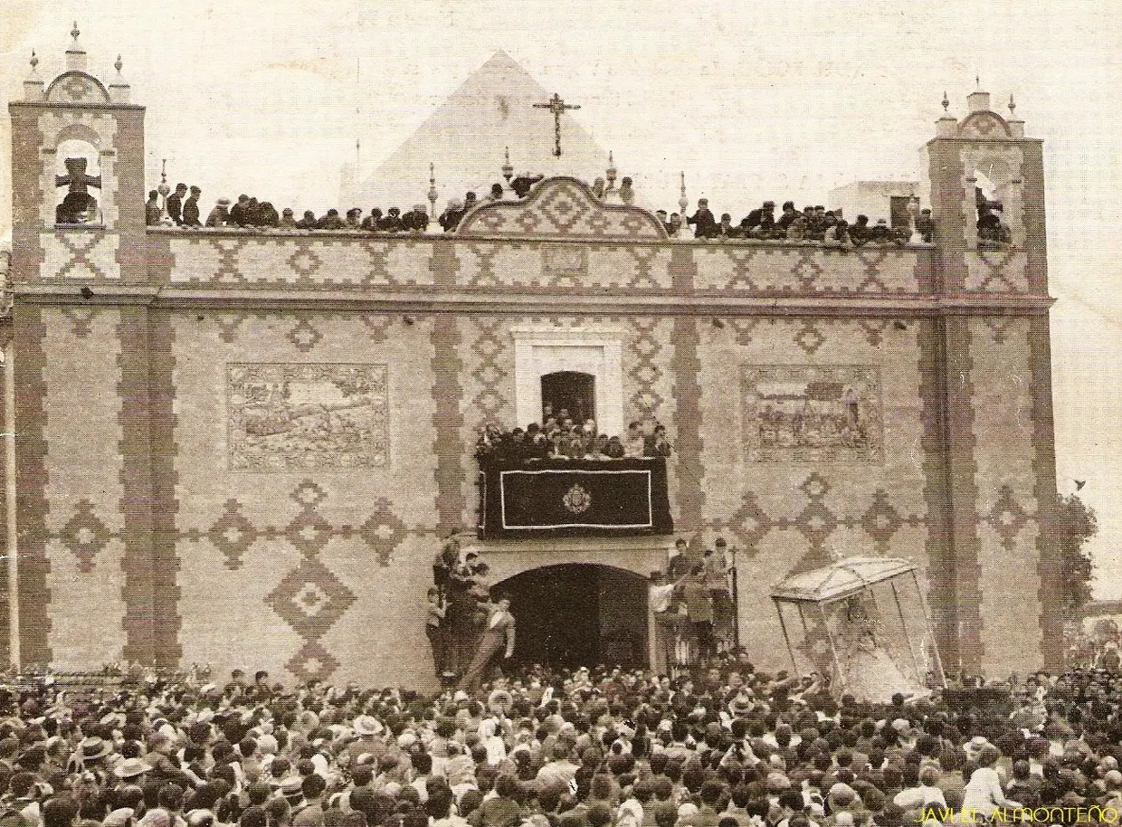 Romería del rocio 1959