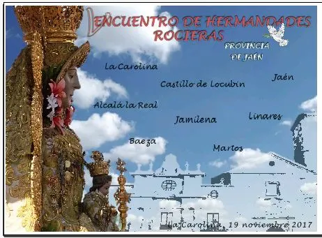 La Carolina encuentro hermandades de jaen