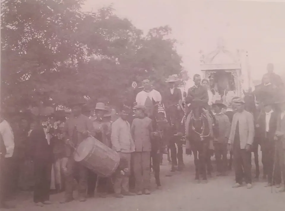 Huelva rocio 1920