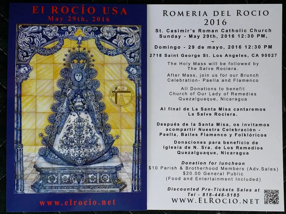 Rocio USA 2016