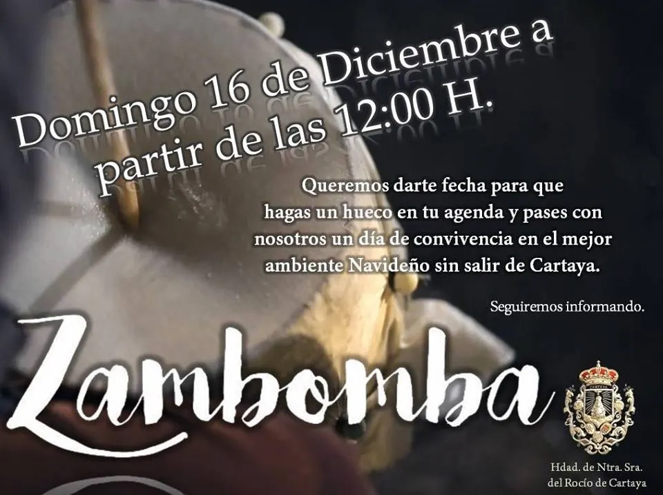 Cartaya zambomba 2018