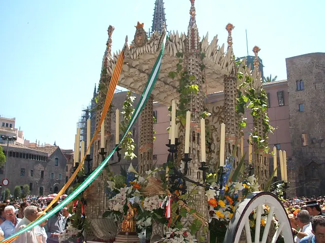 Salida de barcelona