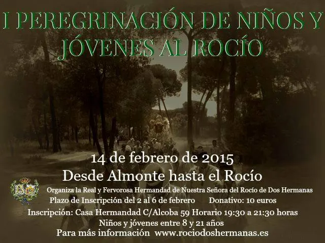 dos hermansa peregrinacion jovenes
