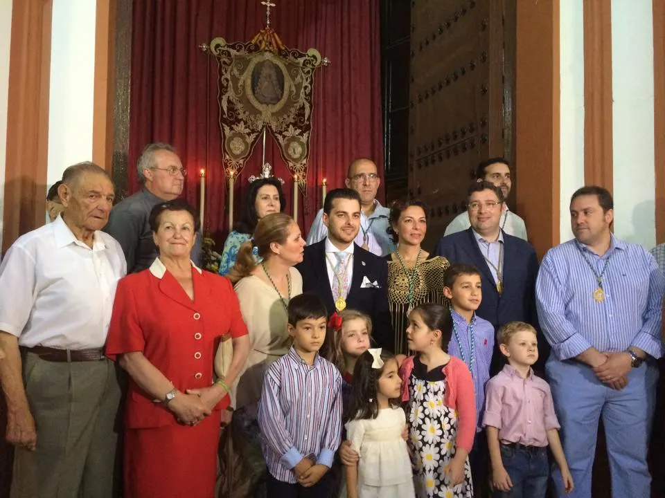 Matriz vela Hermano mayor 2015
