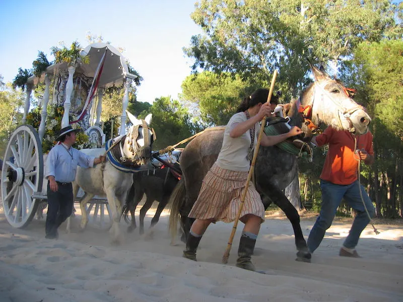Rafael-Rojas-Hermandad de Ronda en el camino-2005-2