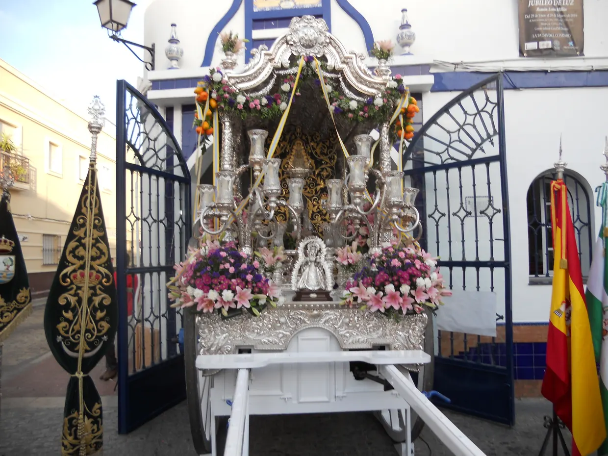 isla cristina Rocio 2015
