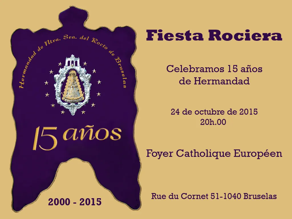 Bruselas 2015 Fiesta Rociera