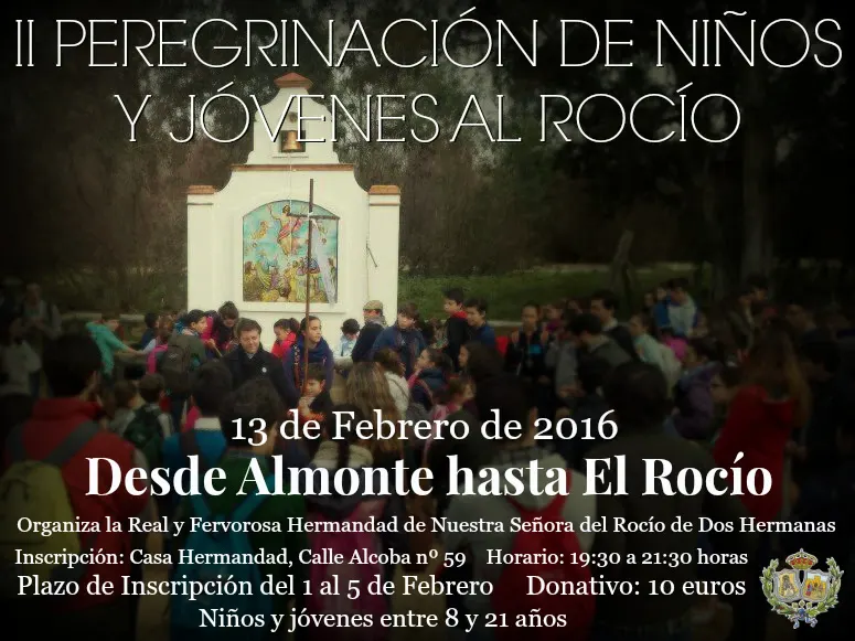 Dos hermanas desde almonte al rocio 2016