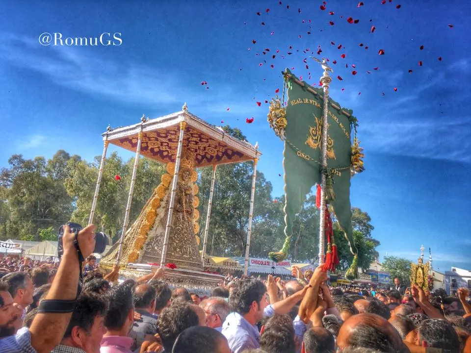 Gines procesion Virgen 2016-2