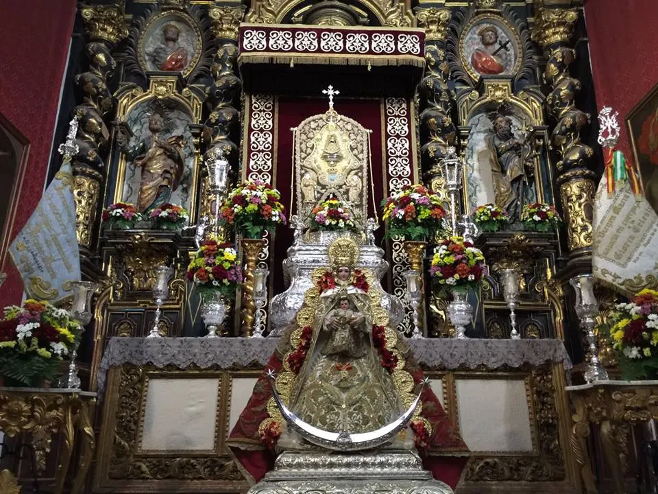 Sanlucar de Barrameda besamanos 2016-2