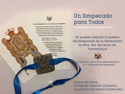Torremolinos simpecado pulsera