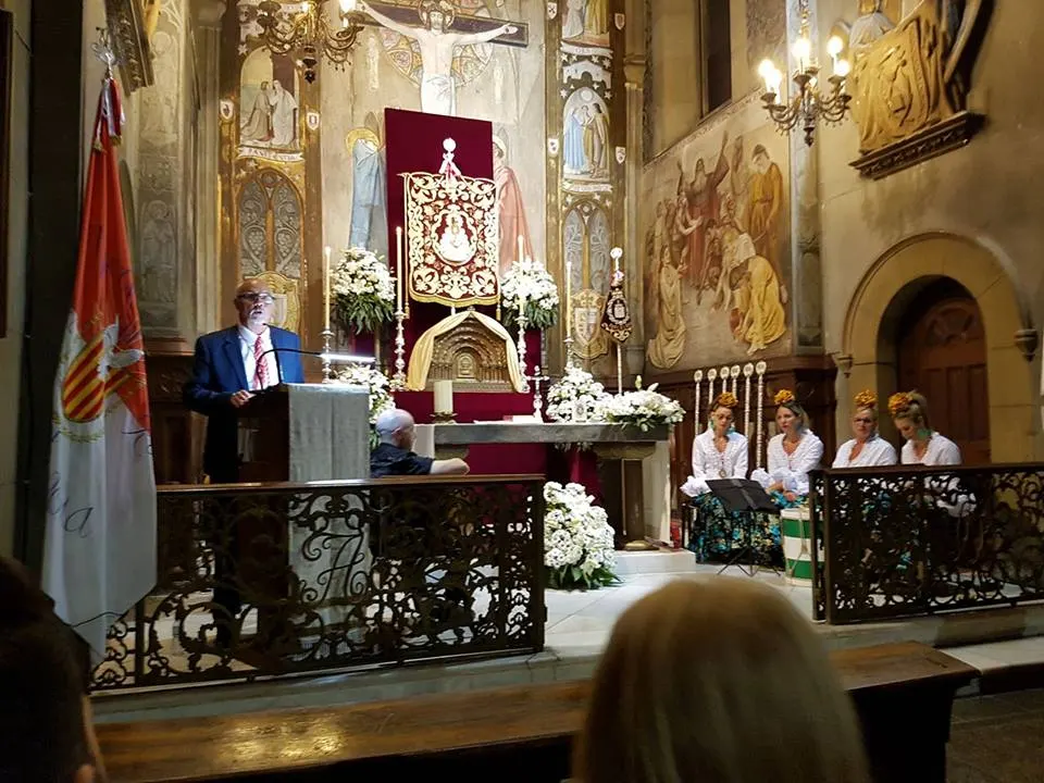Pregón de la Hermandad de Barcelona, a cargo de Don Juan Benitez Bueno