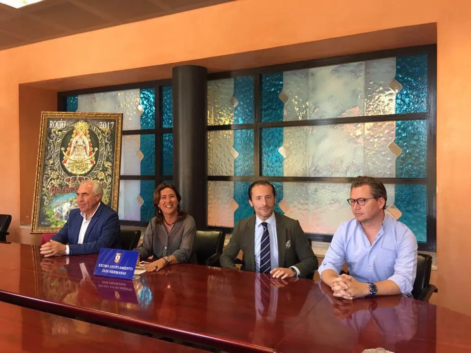 Cartel rocio Dos Hermanas 2017-1