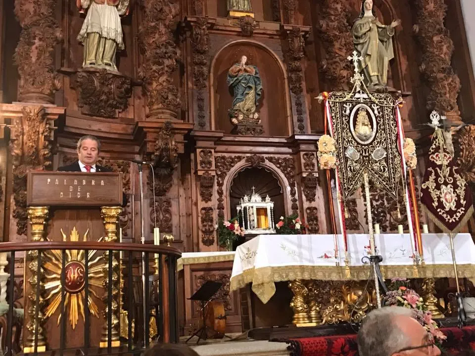 D. Jesus María García Hueto toledo pregón