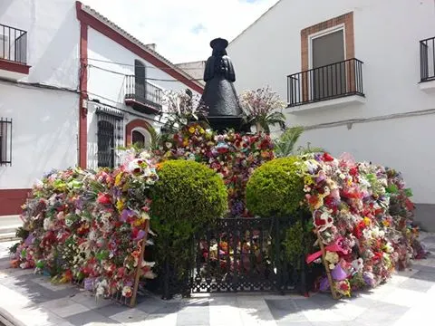 ofrenda niños a la virgen 2017