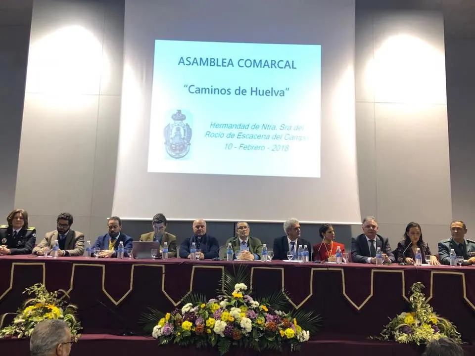 Asamblea caminos de huelva-escacena del campo febrero 2018