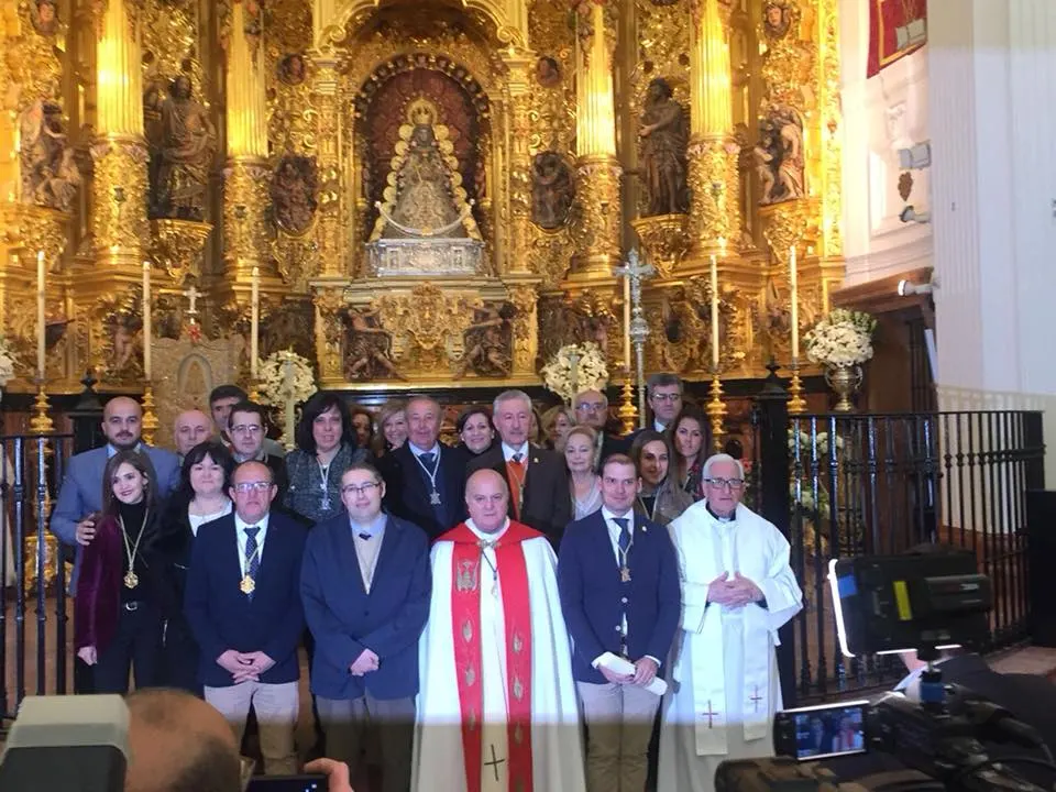 San Sebastian de los reyes titulo hermandad filial-3