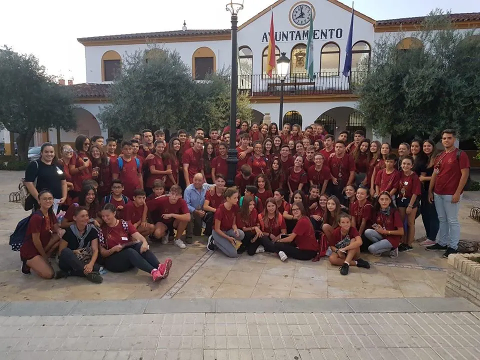 Bormujos peregrinacion rocio 2018
