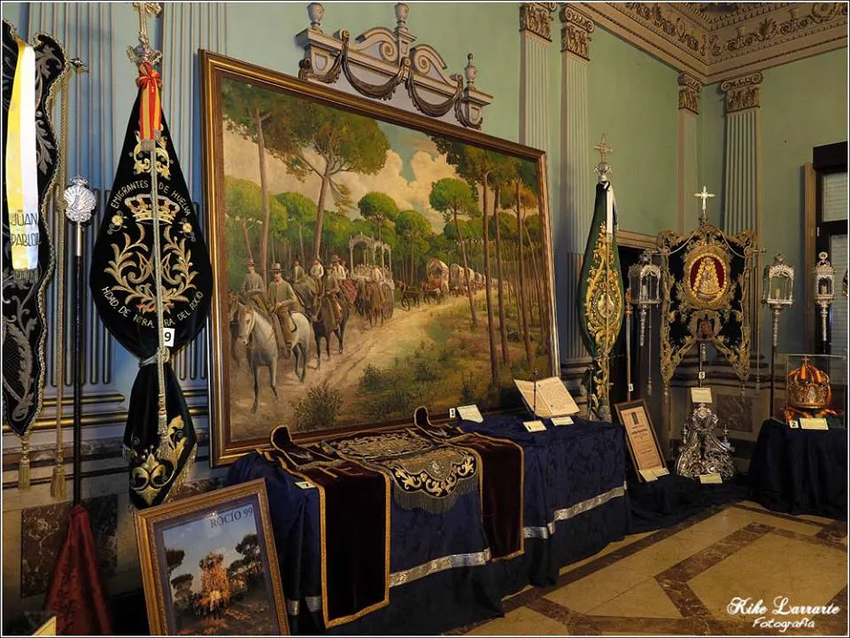 Exposicion rocio de amor y caridad en huelva 2018-1