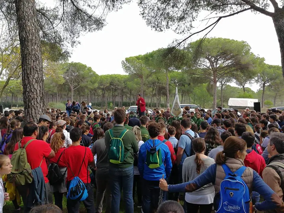 Camino jovenes almonte al rocio 2018-1